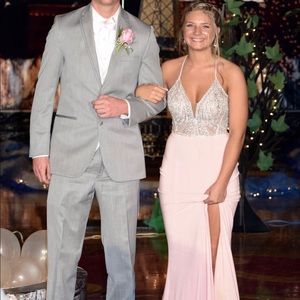 Light Pink Prom Dress